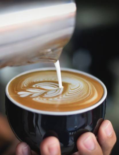 Kaffeemaschine warten
