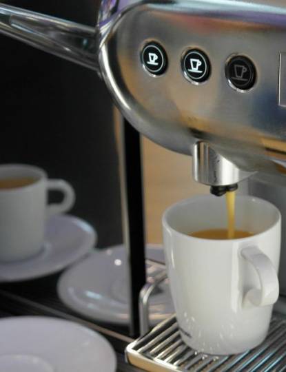 Kaffeevollautomat reparieren