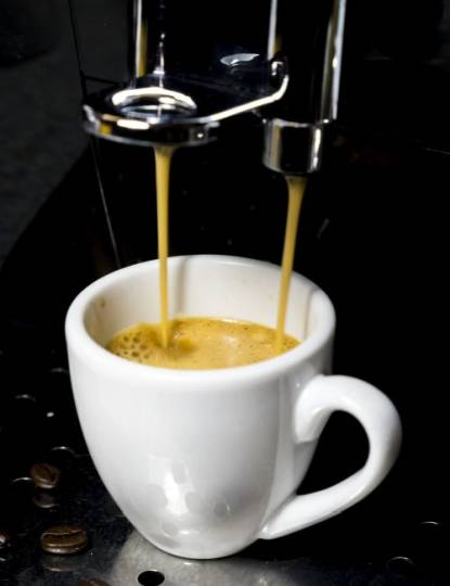 Kaffeevollautomat warten