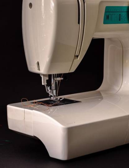 Naehmaschine reparieren
