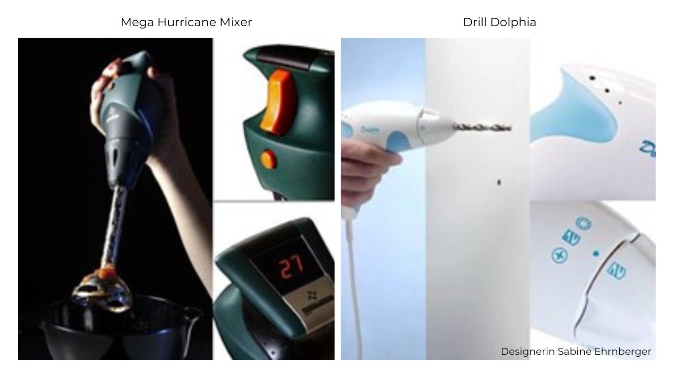Beispiel: Mega Hurricane Mixer und Drill Dolphia (Rendering / Bildsynthese)